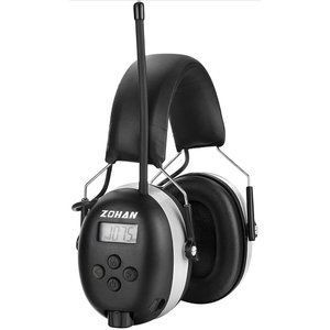 ZOHAN EM042 Digital AM/FM Hearing Protector, Ear Protection With Stereo Radio, P